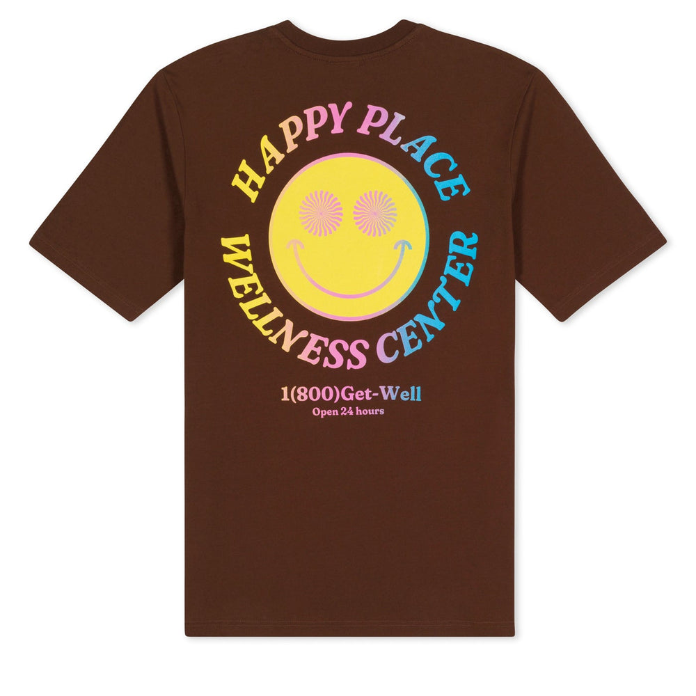 
                      
                        Happy Place Wellness Center Graphic Short Sleeve Tee
                      
                    