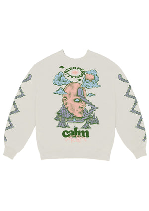 Interpersonal Calm Graphic Sweatshirt