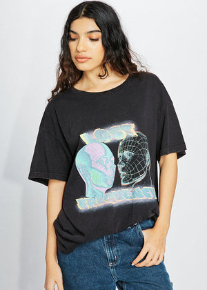 Lost Frequency Graphic Short Sleeve Tee