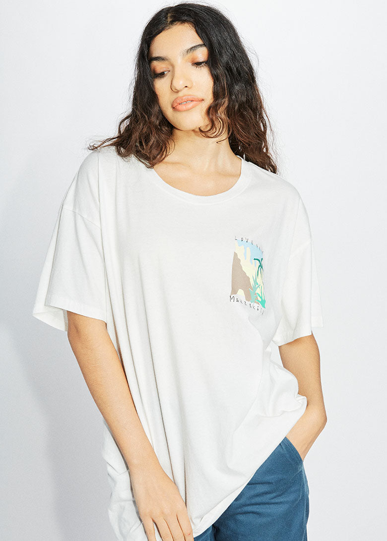 Love from Marrakech Graphic Tee
