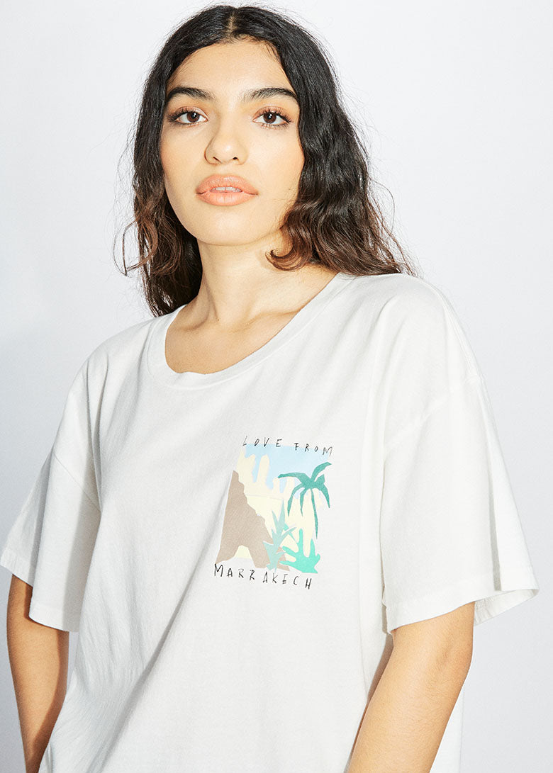 Love from Marrakech Graphic Tee