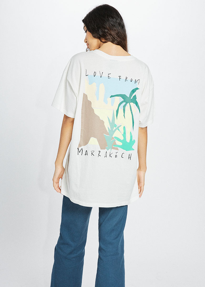 Love from Marrakech Graphic Tee