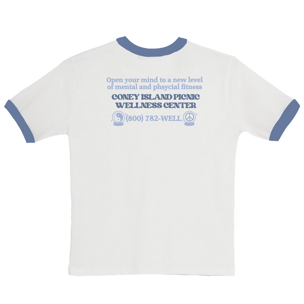 
                      
                        Mind & Body Workout Graphic Short Sleeve Ringer Tee
                      
                    