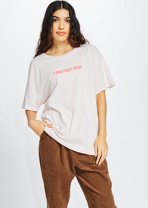 Party Wave Graphic Short Sleeve Tee