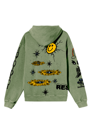 Psychedelic Hoodies - Cool and Trippy Sweatshirts