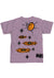 Psychedelic Research Graphic Short Sleeve Tee