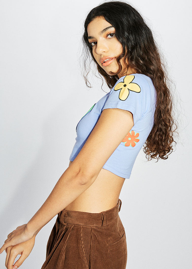 Peace Power Crop Top