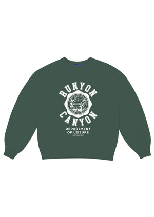 Runyon Canyon Department of Leisure Graphic Sweatshirt