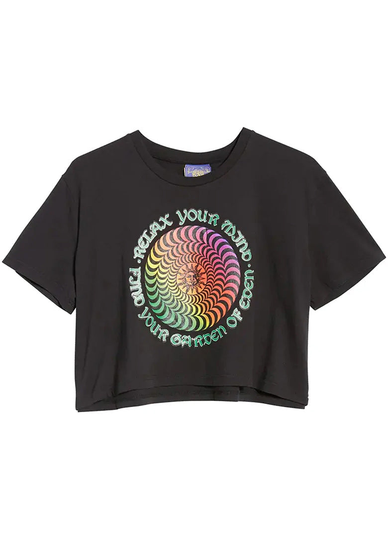 Relax Your Mind Crop Top