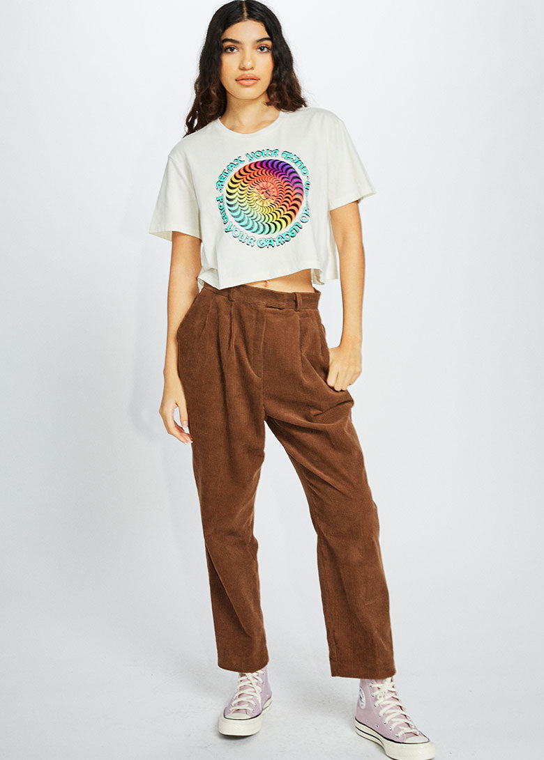 Relax Your Mind Crop Top