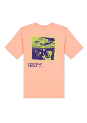 Supersonic Sounds Graphic Short Sleeve Tee