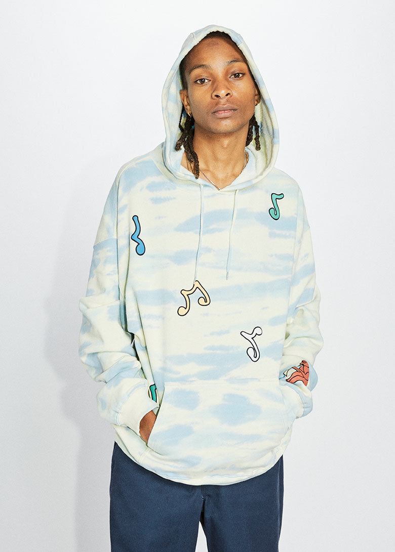 Sounds of Nature Graphic Pullover Hoodie
