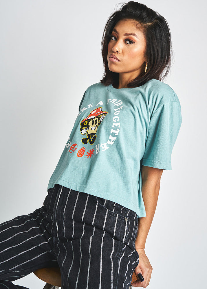 
                      
                        Take a Trip Crop Top
                      
                    