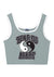 Tear Us Apart Ribbed Ringer Tank Top