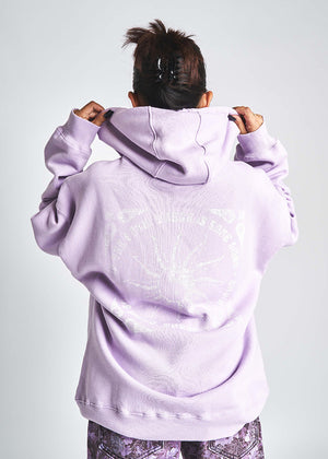 Two Halves of One Whole Graphic Pullover Hoodie