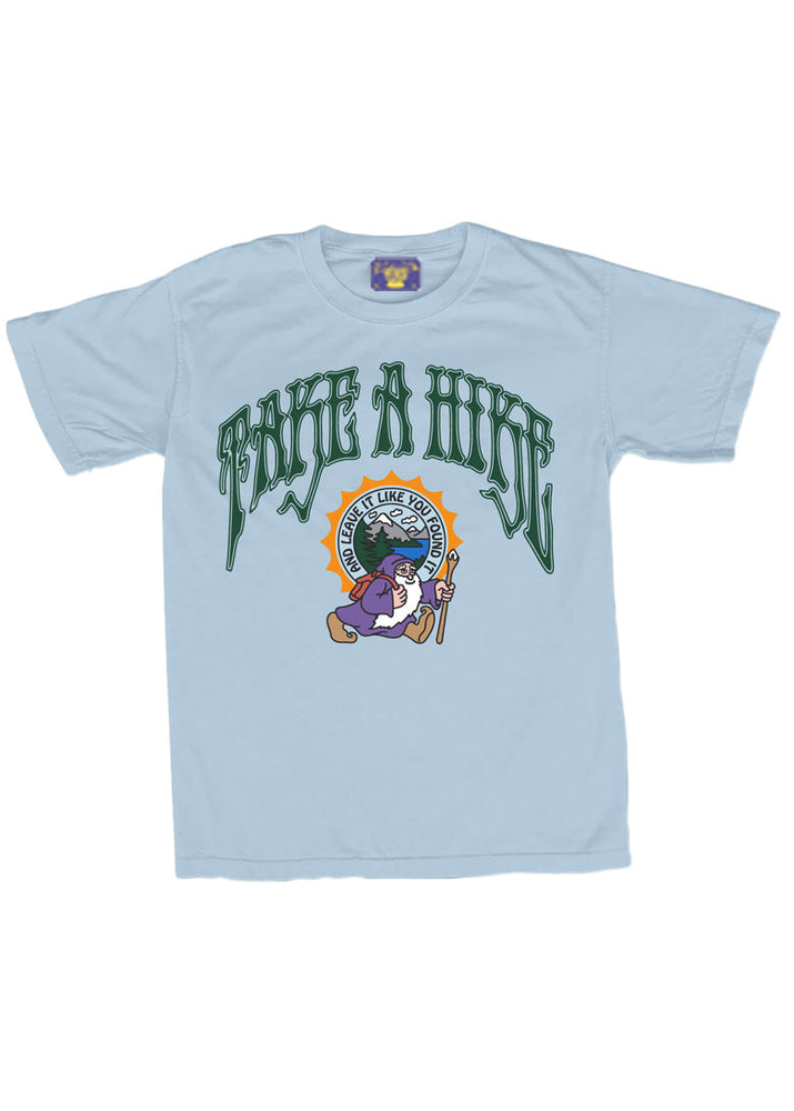 Take a Hike Graphic Short Sleeve Tee