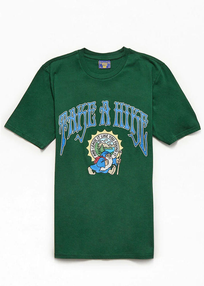 Take a Hike Graphic Short Sleeve Tee