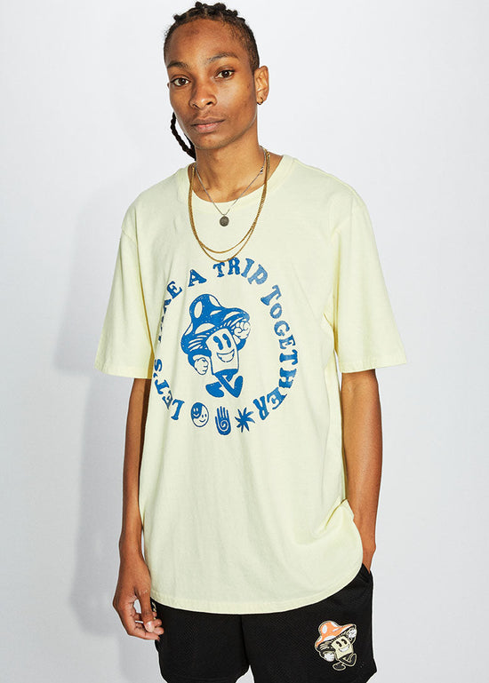 Take a Trip Graphic Short Sleeve Tee – Coney Island Picnic