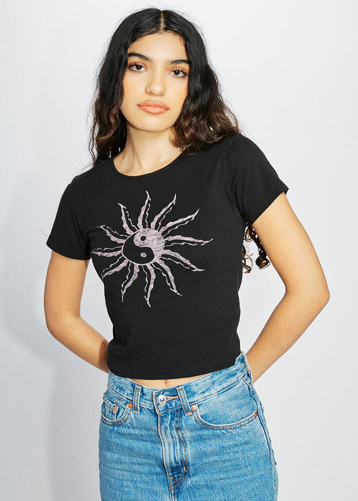 
                      
                        Two Halves of One Whole Baby Tee
                      
                    