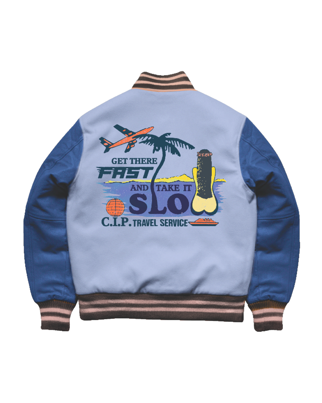 CIP Travel Service Varsity Jacket