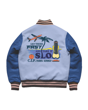 CIP Travel Service Varsity Jacket