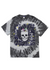 Life is a Dream Skull Tie-Dye Graphic Tee