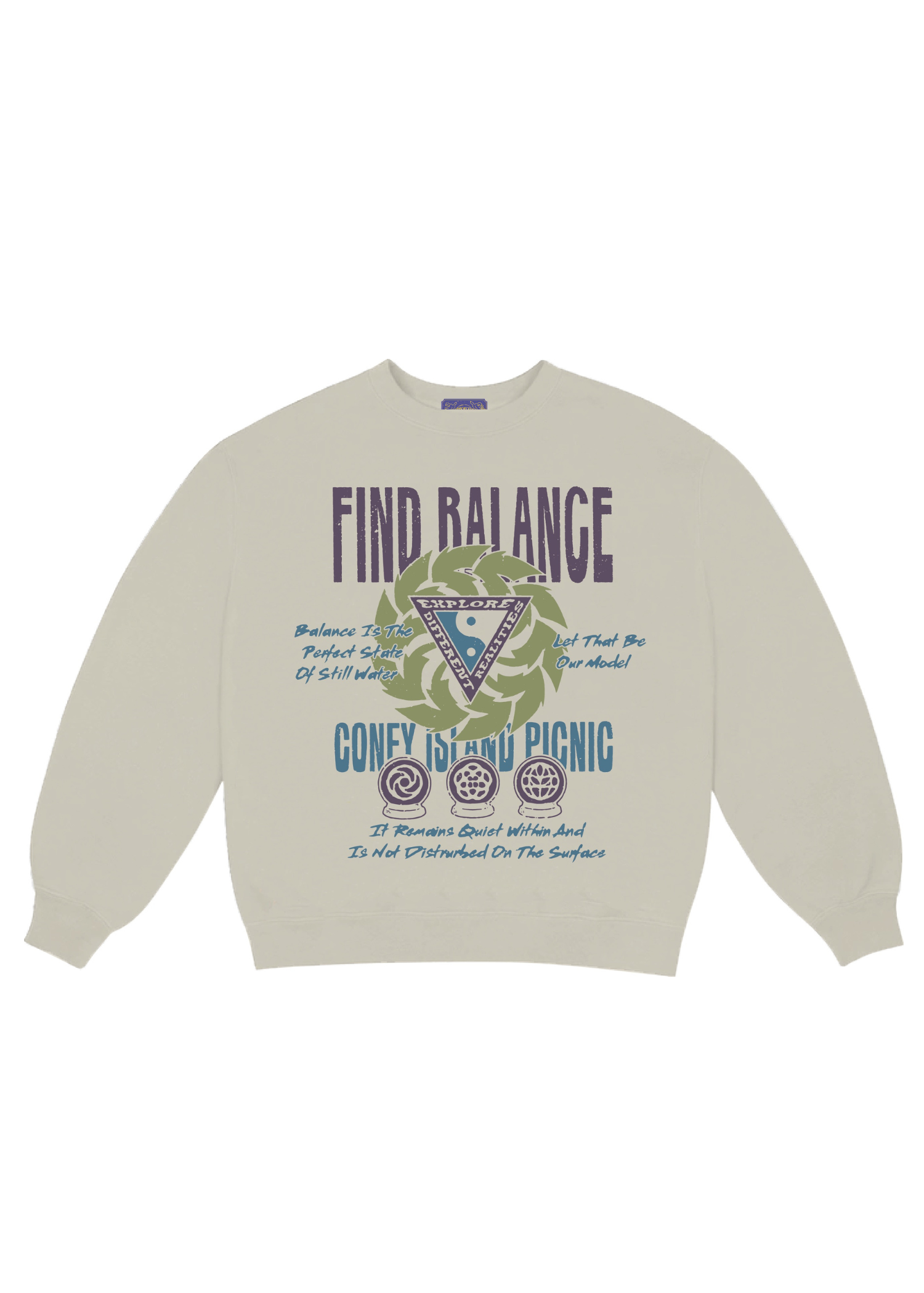 Find Balance Graphic Sweatshirt
