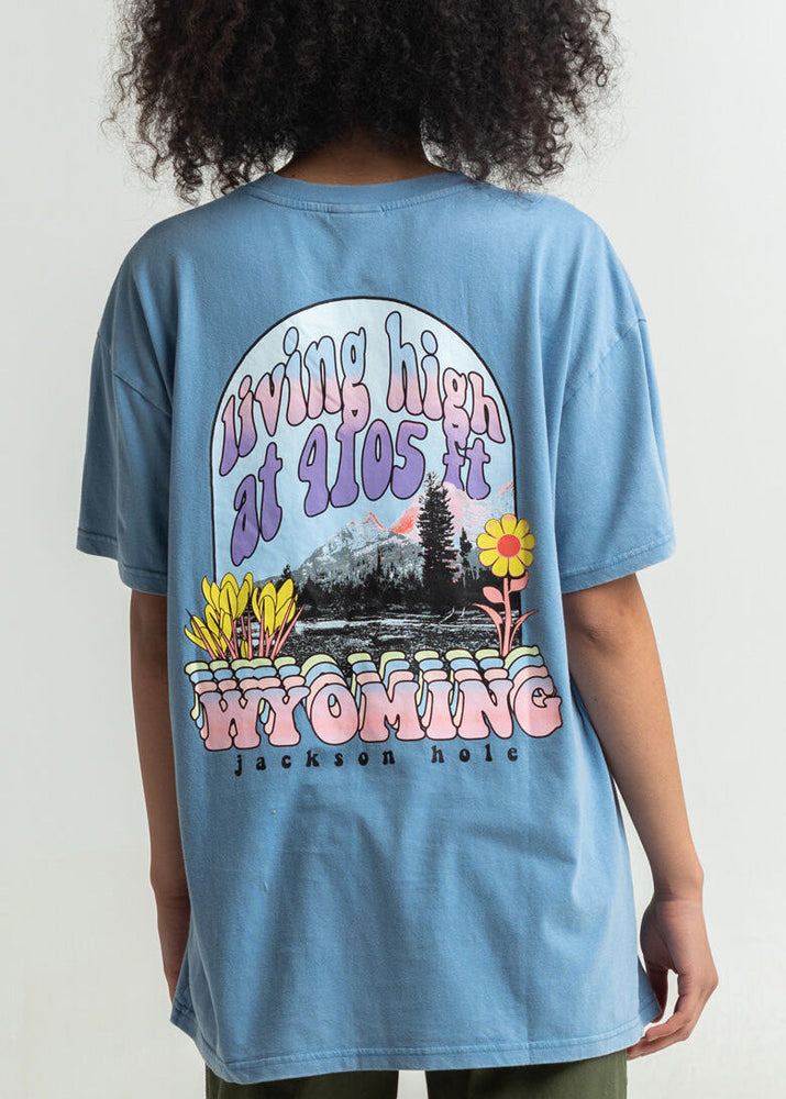 
                      
                        Wyoming Graphic Short Sleeve Tee
                      
                    