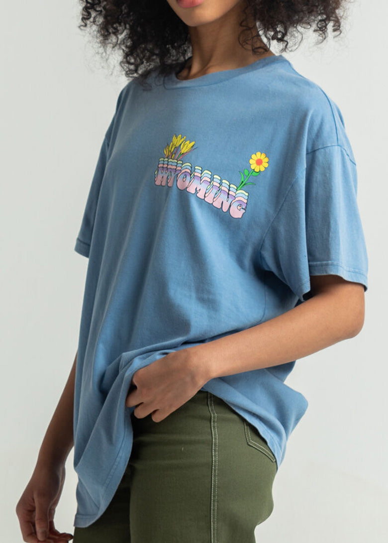 Wyoming Graphic Short Sleeve Tee