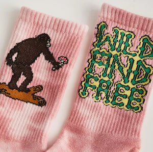 Wild and Free Socks
