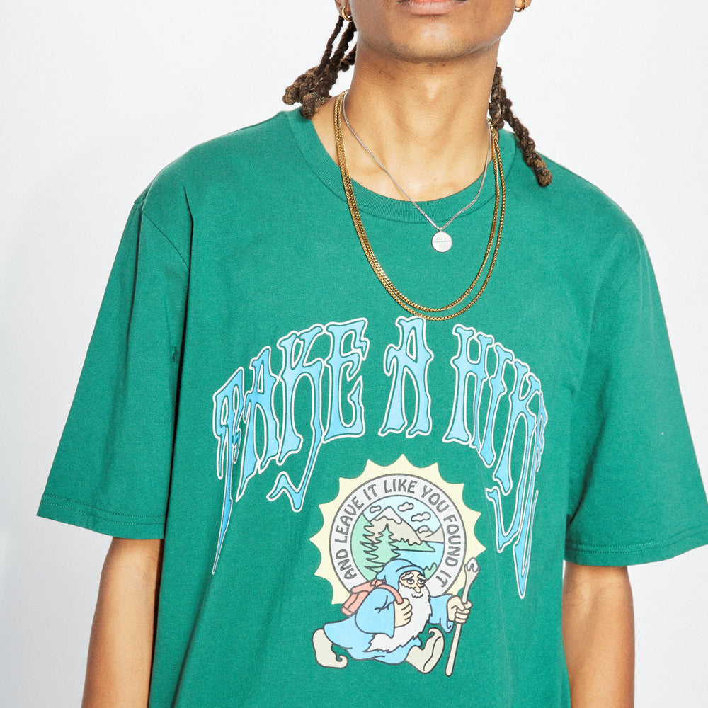 
                      
                        Take a Hike Graphic Short Sleeve Tee
                      
                    